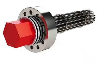 Flanged Immersion Heater - industrial heating